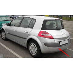 Megane Arka Tampon Montaj