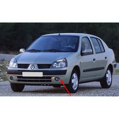 Megane Sis Farı Çerçevesi Montaj