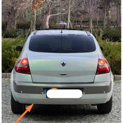 Megane Arka Tampon Montaj