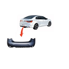 Megane Arka Tampon Montaj