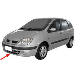 Megane Ön Tampon Montaj