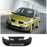 Megane Ön Tampon Montaj