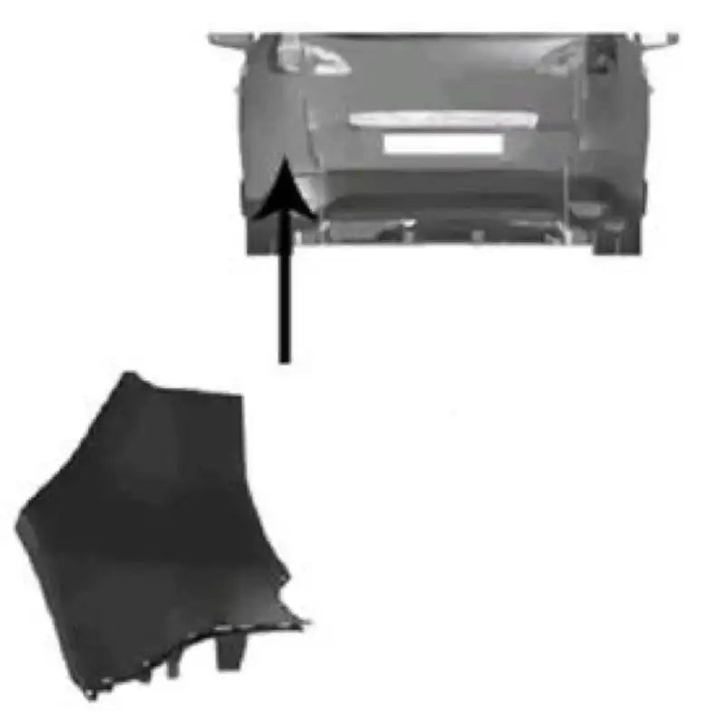 Megane Arka Tampon Köşe Montaj