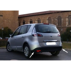 Megane Arka Tampon Montaj