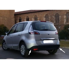 Megane Arka Tampon Montaj