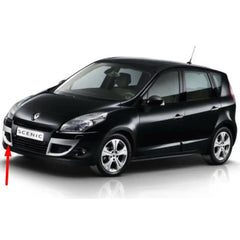 Megane Tampon Izgarası Kapağı Montaj