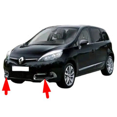 Megane Sis Farı Çerçevesi Montaj