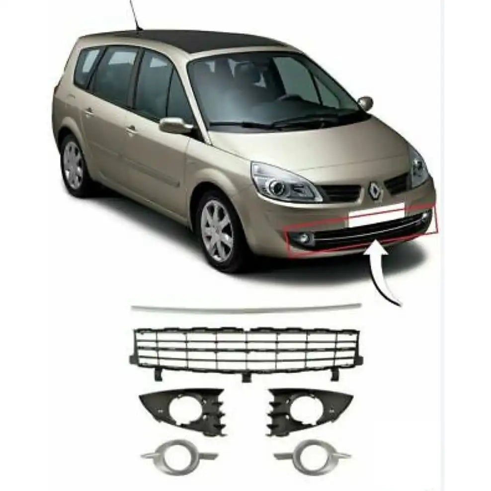 Megane Tampon Izgarası Montaj