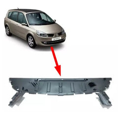 Megane Tampon Alt Muhafazası Montaj