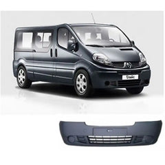 Trafic Ön Tampon Montaj