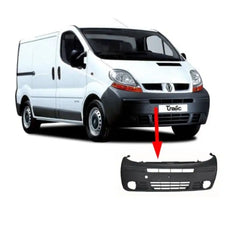 Trafic Ön Tampon Montaj