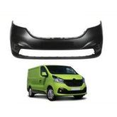 Trafic Ön Tampon Montaj