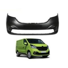 Trafic Ön Tampon Montaj