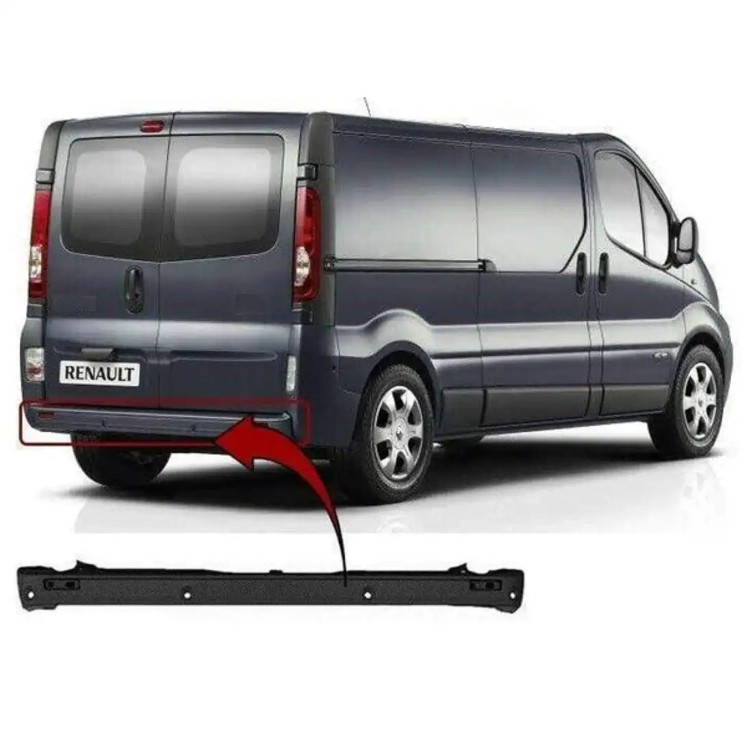 Trafic Arka Tampon Montaj