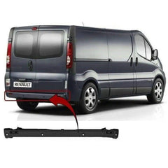 Trafic Arka Tampon Montaj