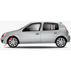 Clio Çamurluk Montaj