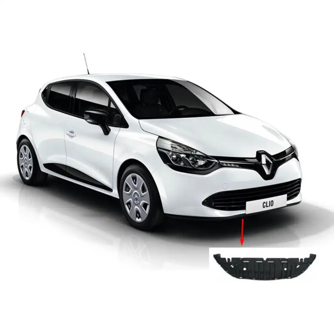 Clio Tampon Alt Muhafazası Montaj