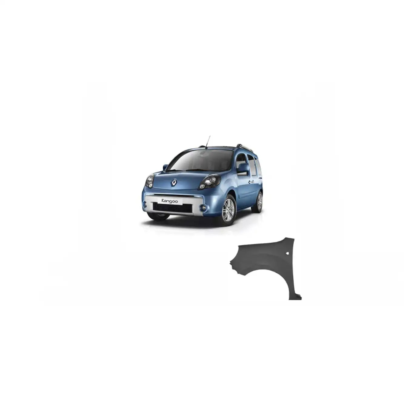 Kangoo Çamurluk Montaj