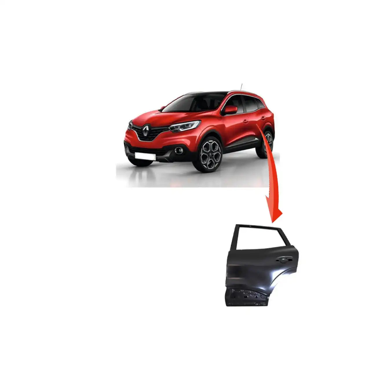 Kadjar Kapı Komple Montaj