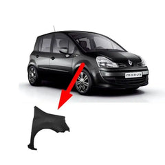 Modüs Çamurluk Montaj