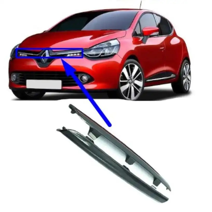 Clio Ön Panjur Çıtası Montaj