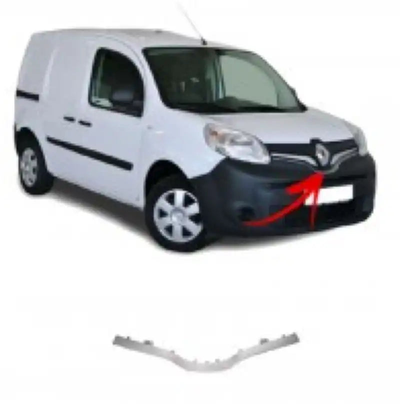 Kangoo Ön Panjur Çıtası Montaj