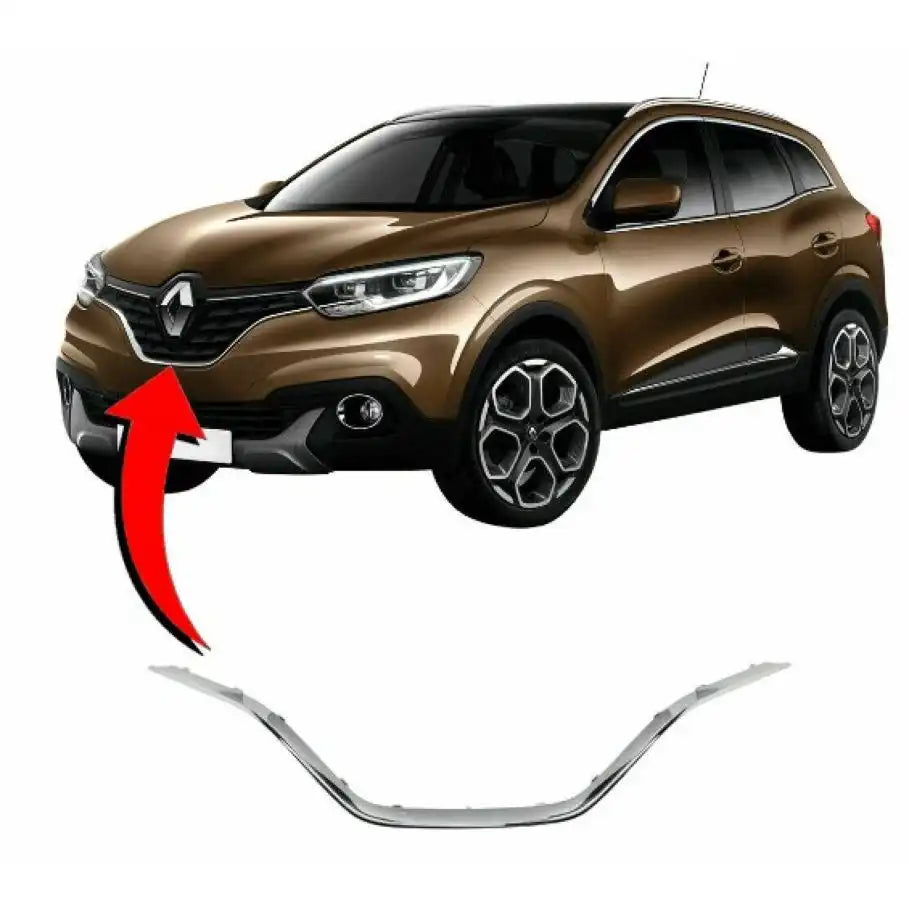 Kadjar Ön Panjur Çıtası Montaj