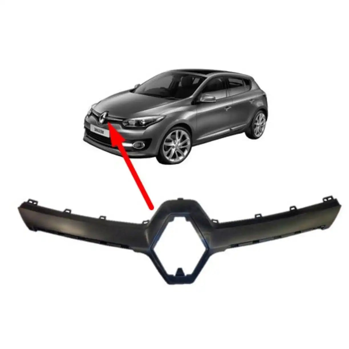 Megane Ön Panjur Montaj