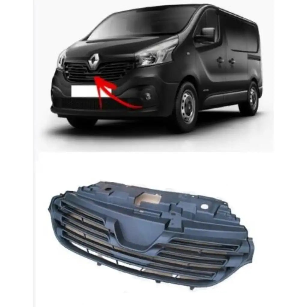 Trafic Ön Panjur Montaj