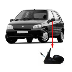 Clio Yan Ayna Montaj