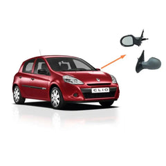 Clio Yan Ayna Montaj