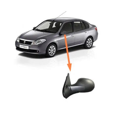 Clio Yan Ayna Montaj