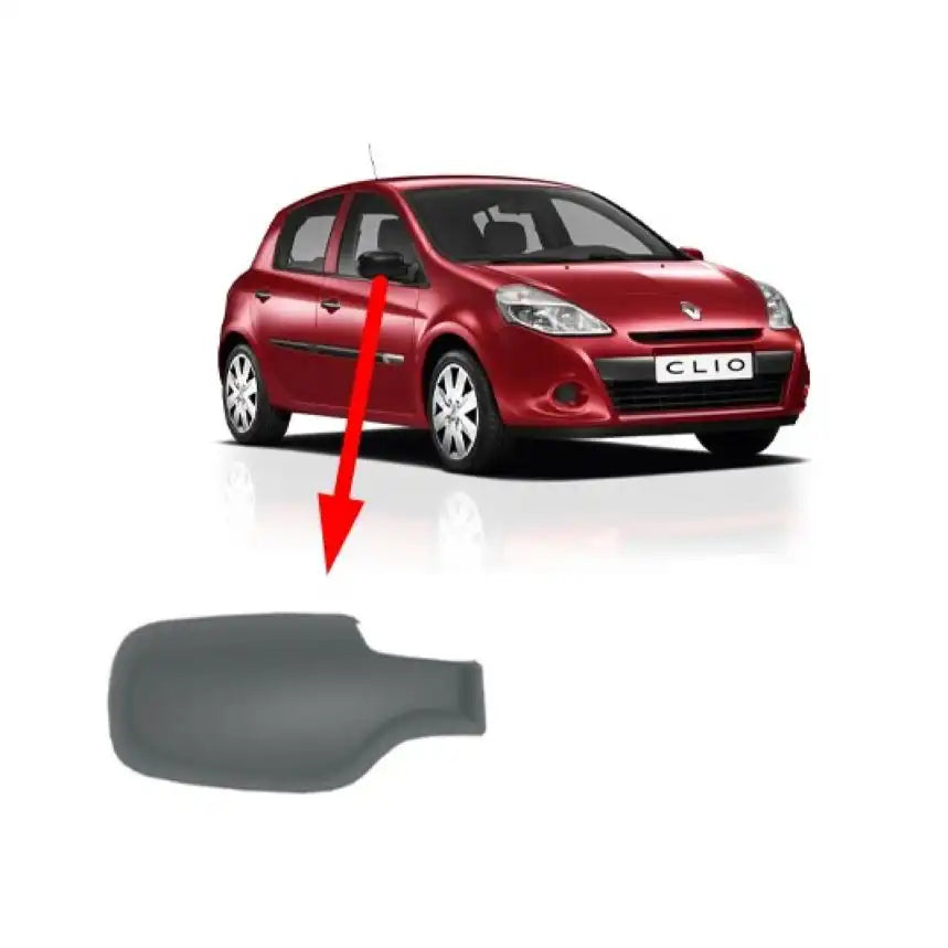 Clio Yan Ayna Kapağı Montaj