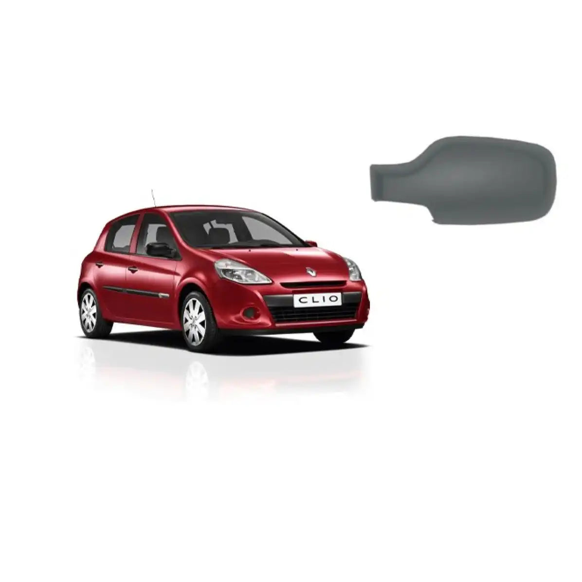 Clio Yan Ayna Kapağı Montaj