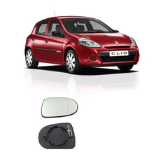 Clio Yan Ayna Camı Montaj