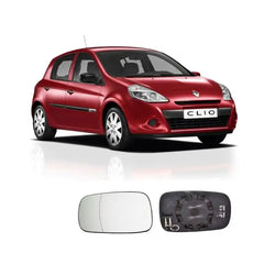 Megane Yan Ayna Camı Montaj