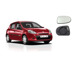 Clio Yan Ayna Camı Montaj