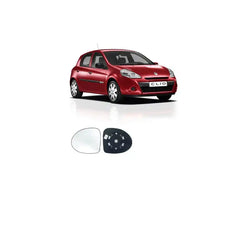 Clio Yan Ayna Camı Montaj