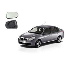 Clio Yan Ayna Camı Montaj