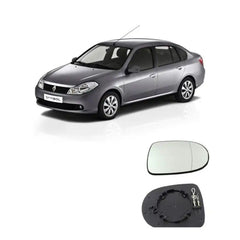 Clio Yan Ayna Camı Montaj