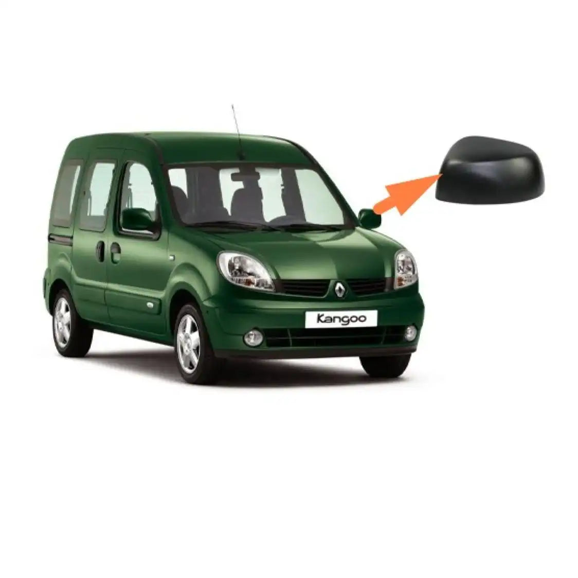 Kangoo Yan Ayna Kapağı Montaj