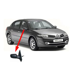 Megane Yan Ayna Montaj