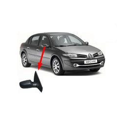 Megane Yan Ayna Montaj