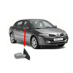 Megane Yan Ayna Montaj