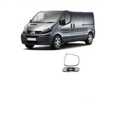 Trafic Yan Ayna Camı Montaj