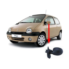 Twingo Yan Ayna Montaj