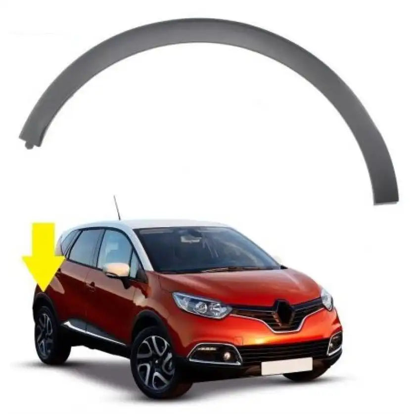 Captur Çamurluk Ağzı Kaplama Plastiği Montaj