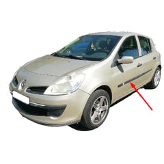 Clio Kapı Çıtası Montaj