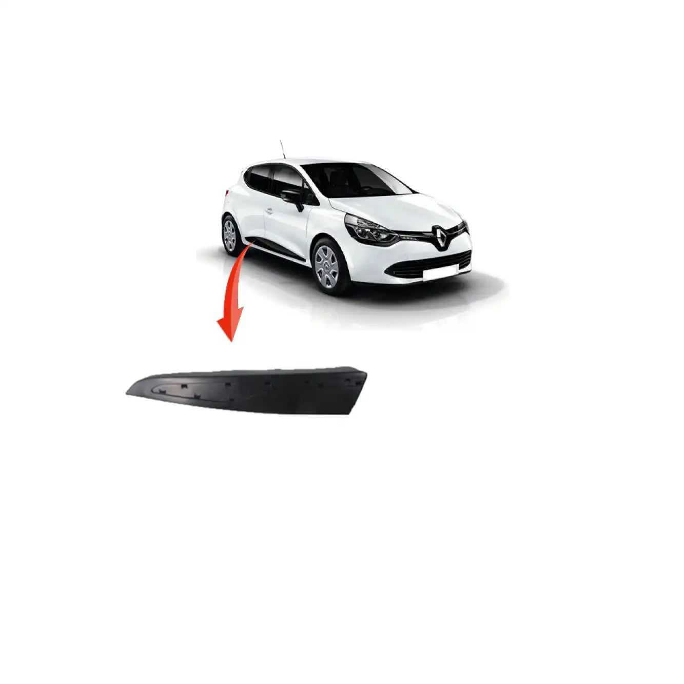 Clio Kapı Çıtası Montaj