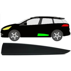 Clio Kapı Çıtası Montaj